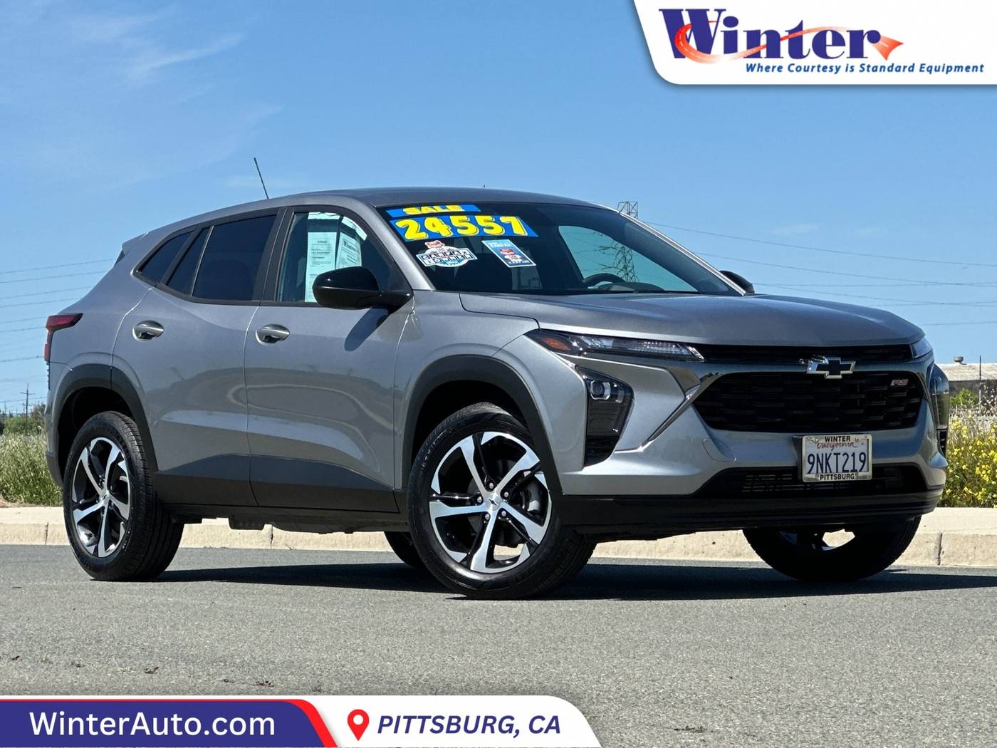 2025 Chevrolet Trax 1RS — SUV — 1,791 mi — Pittsburg, CA