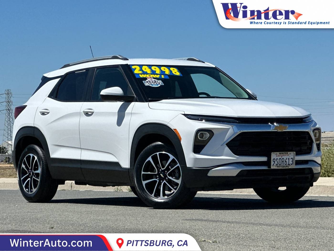 2024 Chevrolet Trailblazer LT — SUV — 3,717 mi — Pittsburg, CA