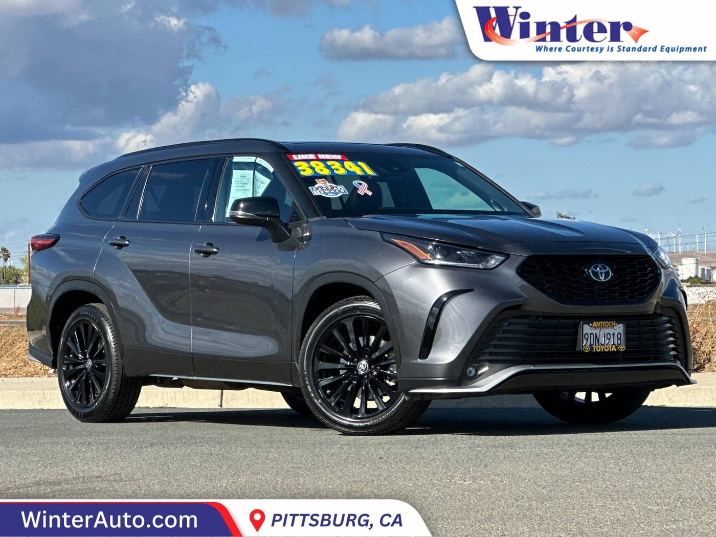 2023 Toyota Highlander XSE — SUV — 54,213 mi — Pittsburg, CA