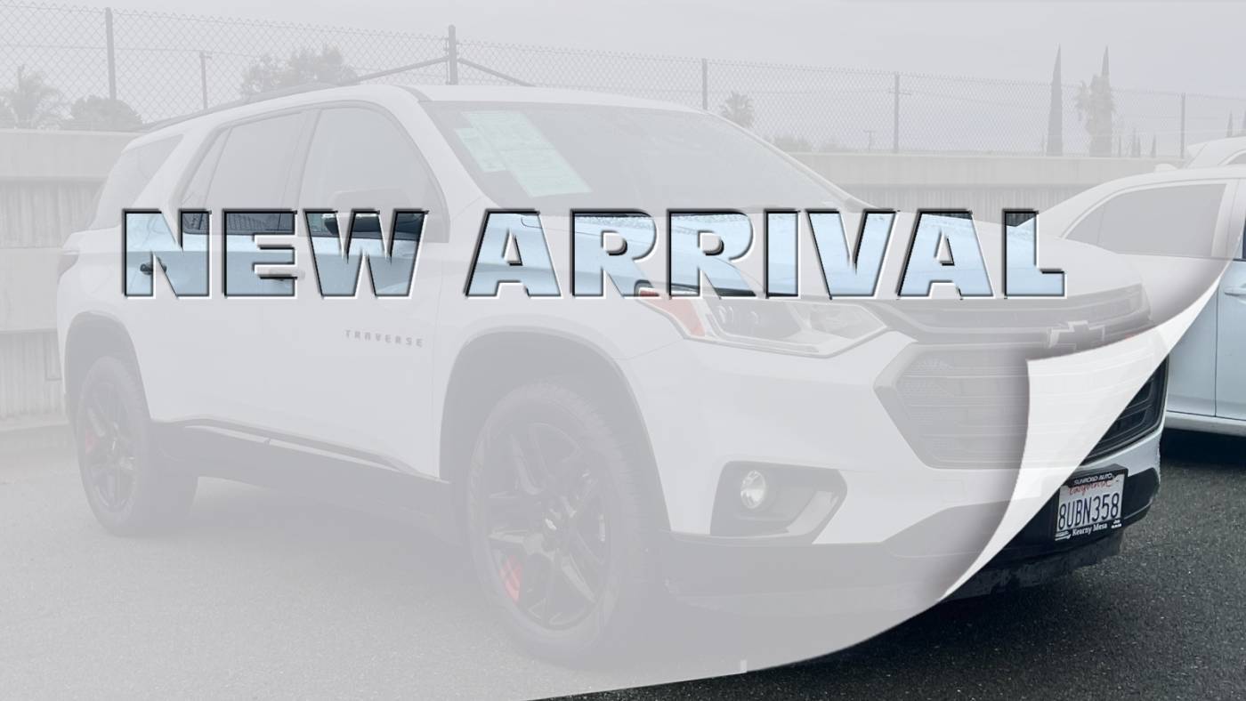 2021 Chevrolet Traverse Premier — SUV — 36,294 mi — Pittsburg, CA