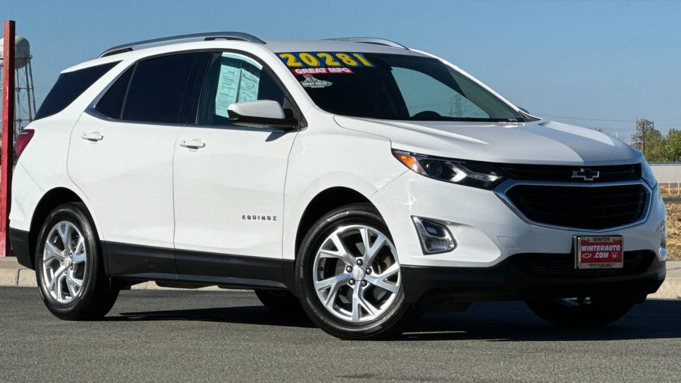 2018 Chevrolet Equinox LT — SUV — 54,768 mi — Pittsburg, CA