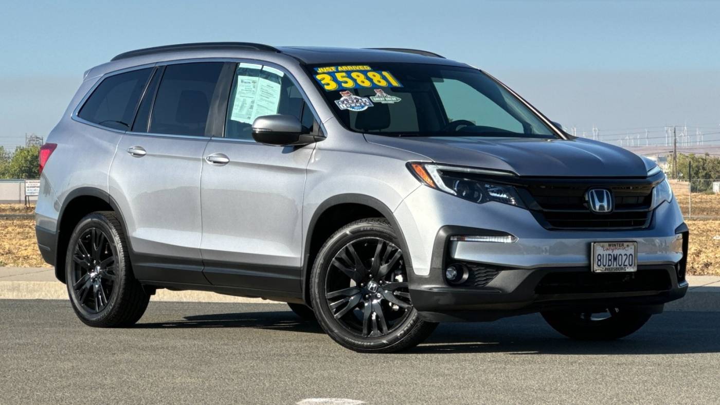 2021 Honda Pilot Special Edition — SUV — 46,624 mi — Pittsburg, CA