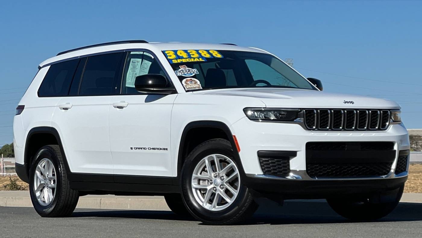2023 Jeep Grand Cherokee Laredo — SUV — 32,510 mi — Pittsburg, CA