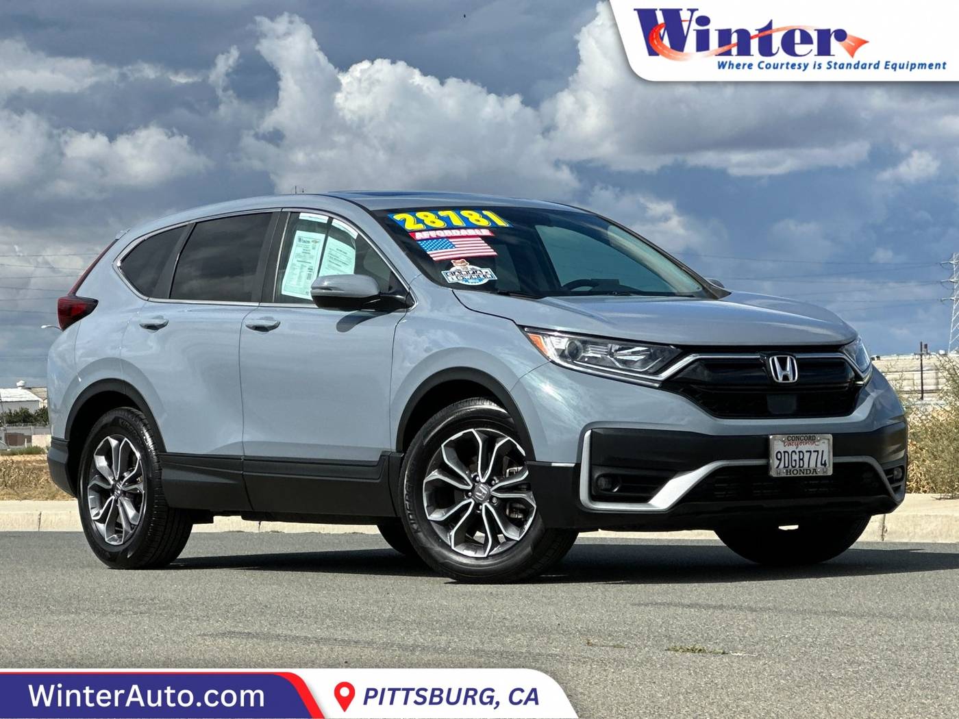 2022 Honda CR-V EX — SUV — 39,765 mi — Pittsburg, CA
