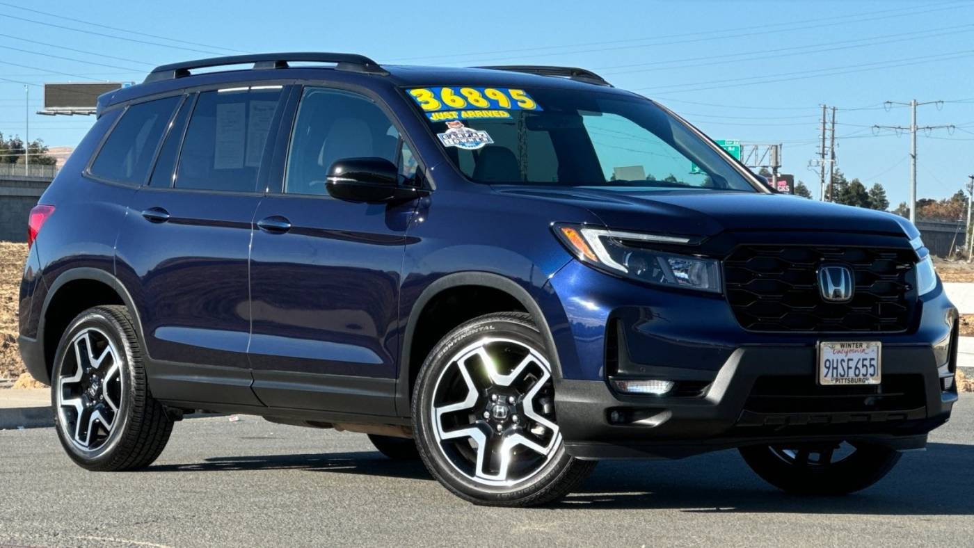 2023 Honda Passport Elite — SUV — 39,654 mi — Pittsburg, CA