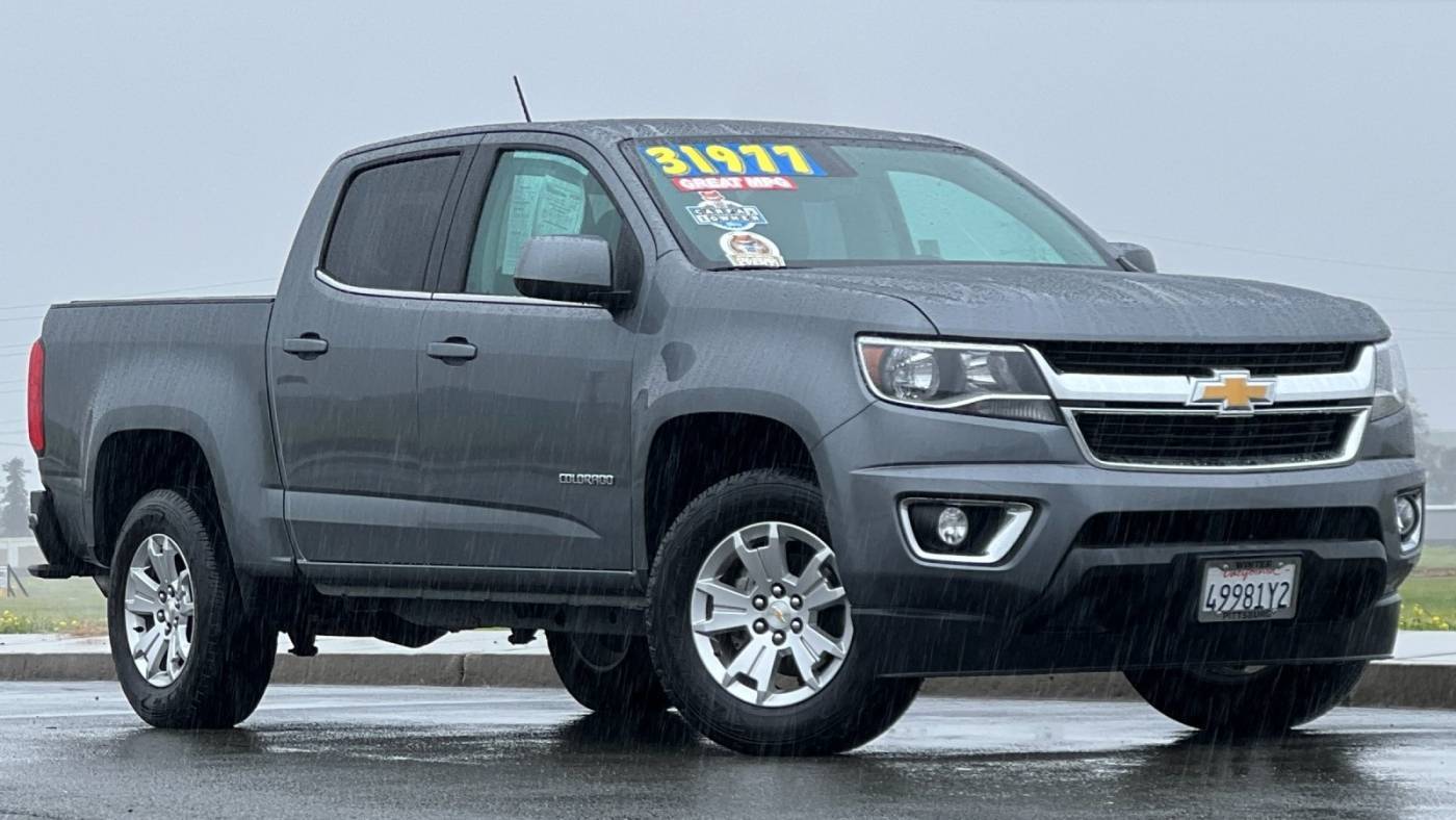 2020 Chevrolet Colorado LT — Pickup Truck — 16,847 mi — Pittsburg, CA