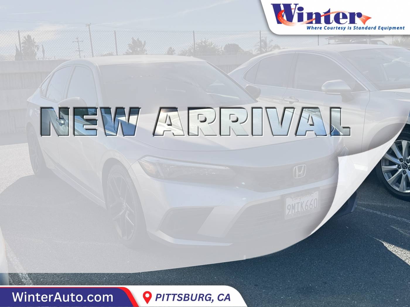 2024 Honda Civic Sport — Hatchback — 46,258 mi — Pittsburg, CA