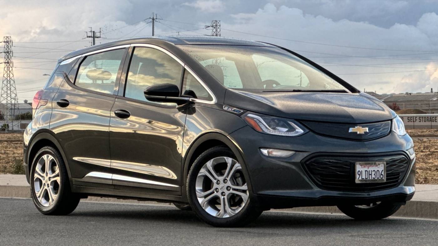 2020 Chevrolet Bolt EV LT — Hatchback — 41,333 mi — Pittsburg, CA