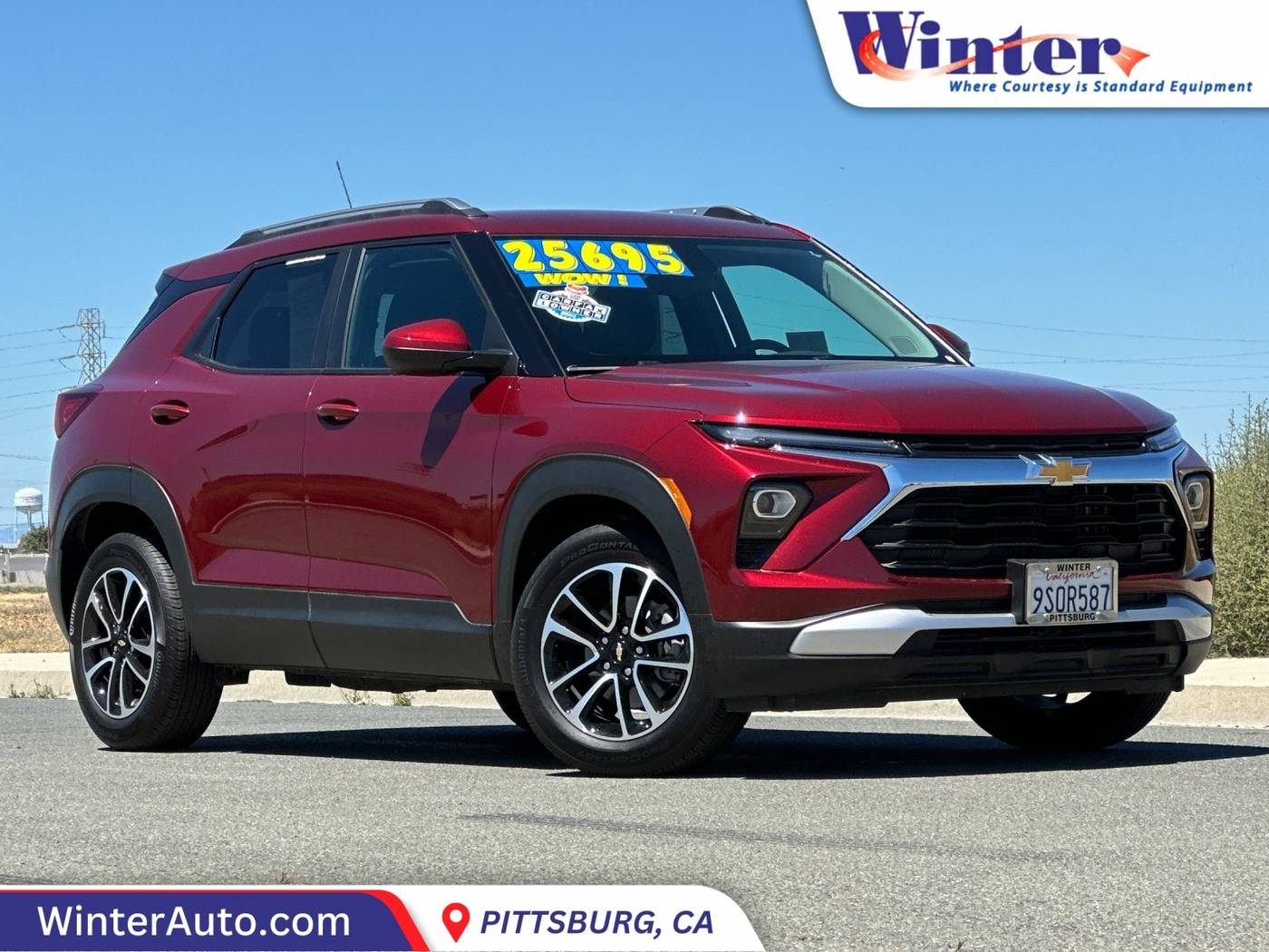 2024 Chevrolet Trailblazer LT — SUV — 4,420 mi — Pittsburg, CA