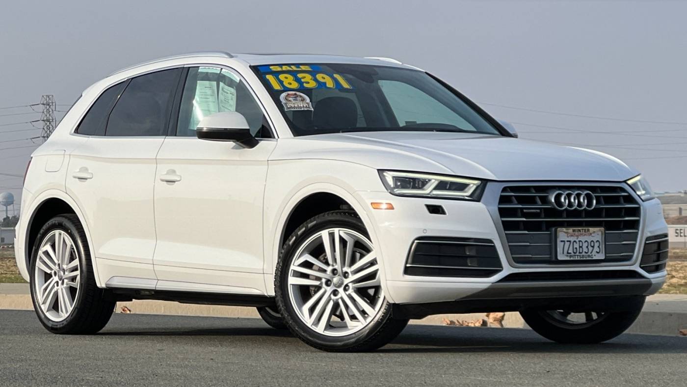 2018 Audi Q5 Premium Plus — SUV — 100,349 mi — Pittsburg, CA