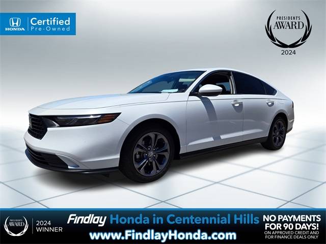 2023 Honda Accord EX — Sedan — 24,134 mi — Las Vegas, NV