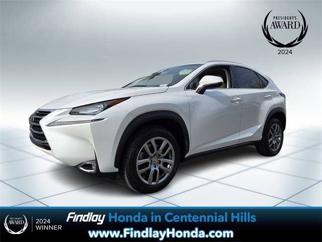 2016 Lexus NX NX 200t — SUV — 39,296 mi — Las Vegas, NV