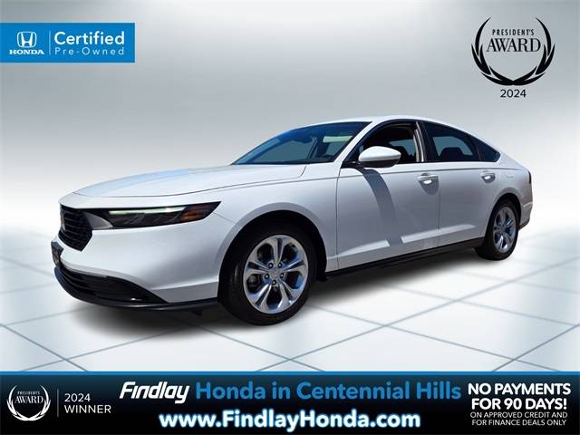 2024 Honda Accord LX — Sedan — 16,808 mi — Las Vegas, NV