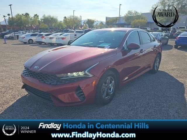 2021 Kia K5 LXS — Sedan — 97,127 mi — Las Vegas, NV