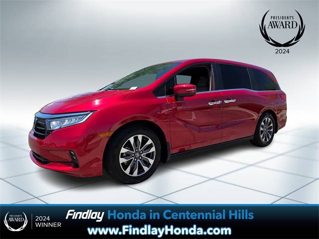 2022 Honda Odyssey EX-L — Minivan — 59,410 mi — Las Vegas, NV