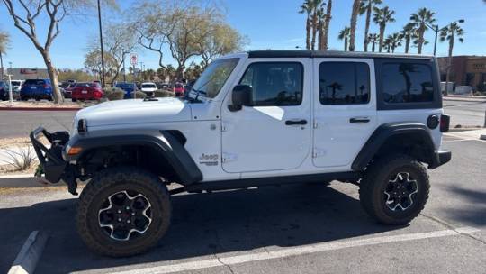 2018 Jeep Wrangler Sport S — SUV — 54,685 mi — Las Vegas, NV