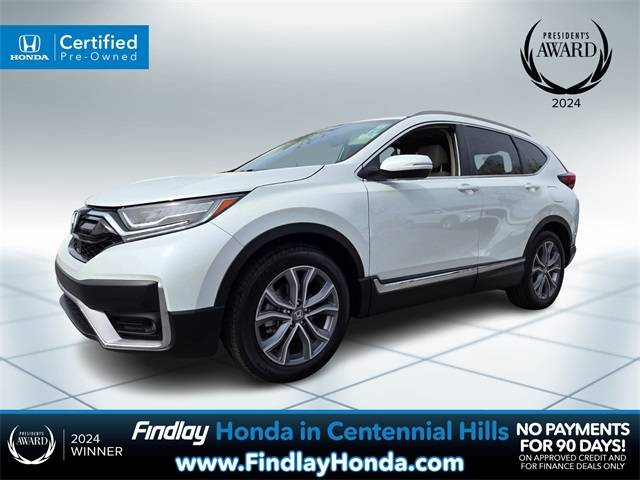 2020 Honda CR-V Touring — SUV — 20,147 mi — Las Vegas, NV