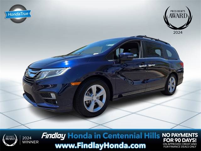 2018 Honda Odyssey EX — Minivan — 105,273 mi — Las Vegas, NV