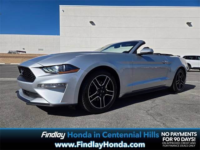 2019 Ford Mustang EcoBoost Premium — Convertible — 43,084 mi — Las Vegas, NV