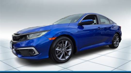 2020 Honda Civic EX-L — Sedan — 57,621 mi — Las Vegas, NV