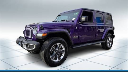 2023 Jeep Wrangler Sahara — SUV — 26,325 mi — Las Vegas, NV