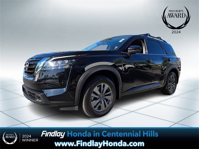 2022 Nissan Pathfinder SV — SUV — 53,698 mi — Las Vegas, NV