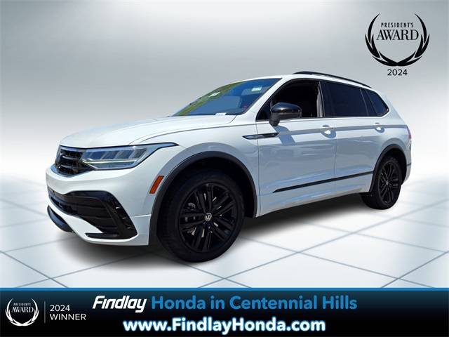2022 Volkswagen Tiguan SE R-Line Black — SUV — 61,880 mi — Las Vegas, NV