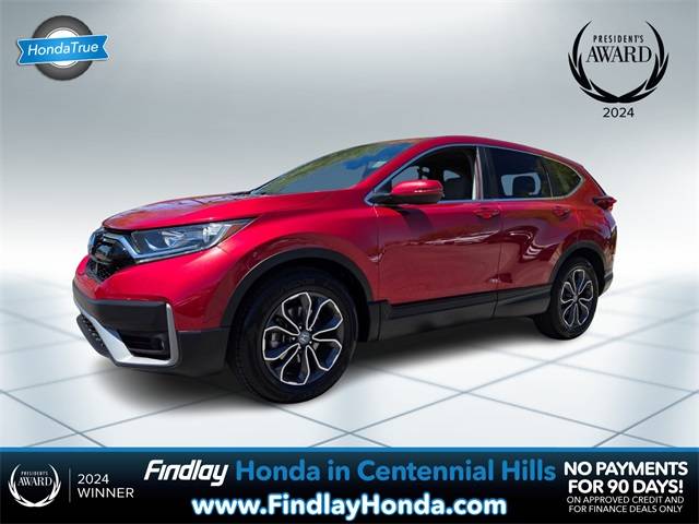 2022 Honda CR-V EX-L — SUV — 92,317 mi — Las Vegas, NV