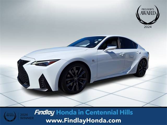 2023 Lexus IS IS 350 F SPORT — Sedan — 50,415 mi — Las Vegas, NV