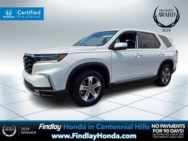 2025 Honda Pilot EX-L — SUV — 12,354 mi — Las Vegas, NV