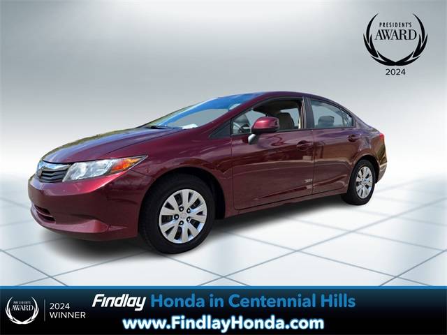 2012 Honda Civic LX — Sedan — 215,829 mi — Las Vegas, NV