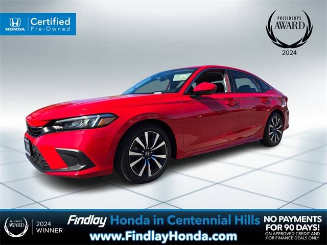 2024 Honda Civic EX — Sedan — 7,257 mi — Las Vegas, NV