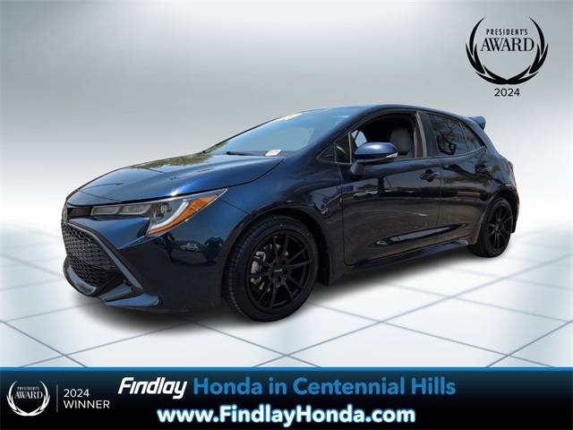 2019 Toyota Corolla Hatchback SE — Hatchback — 74,494 mi — Las Vegas, NV