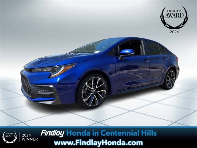 2021 Toyota Corolla SE — Sedan — 63,646 mi — Las Vegas, NV