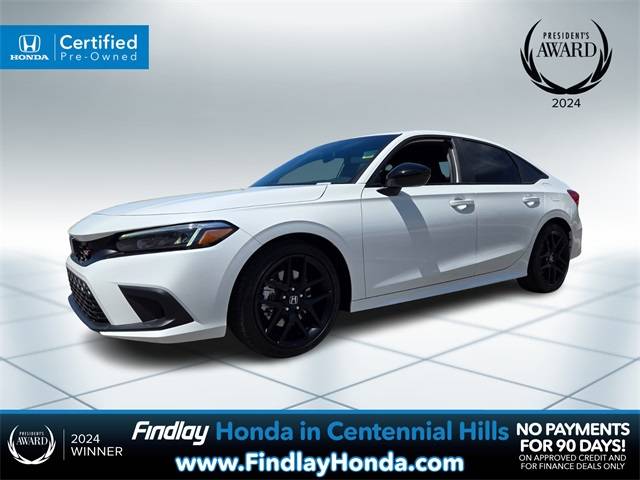 2024 Honda Civic Si — Sedan — 6,401 mi — Las Vegas, NV