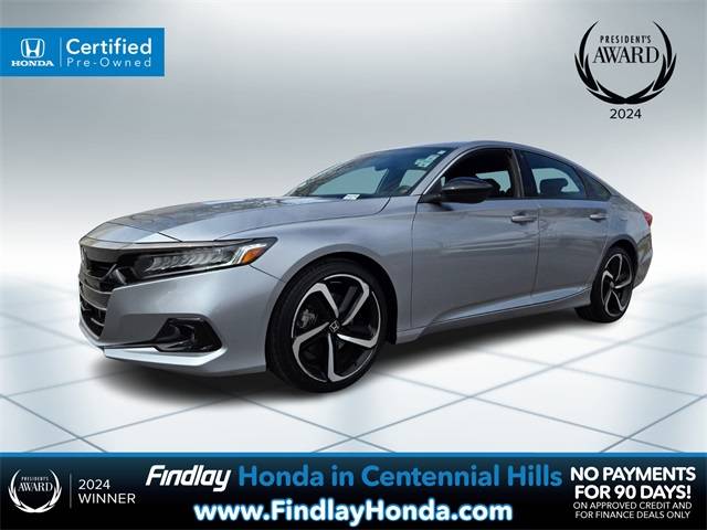 2022 Honda Accord Sport — Sedan — 25,710 mi — Las Vegas, NV
