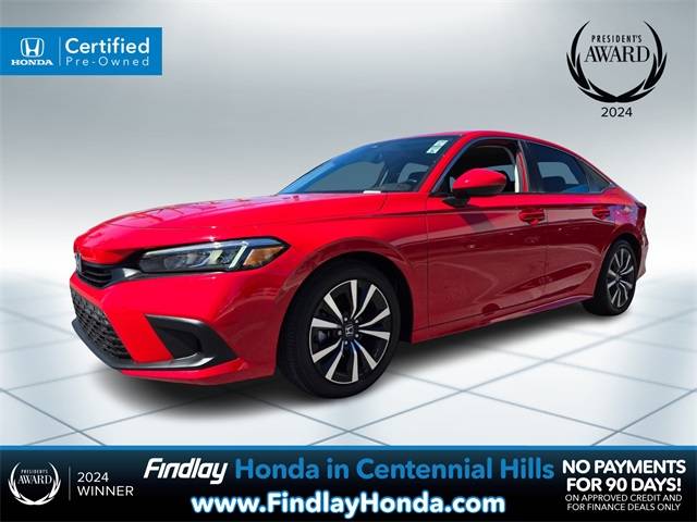 2022 Honda Civic EX — Sedan — 18,525 mi — Las Vegas, NV