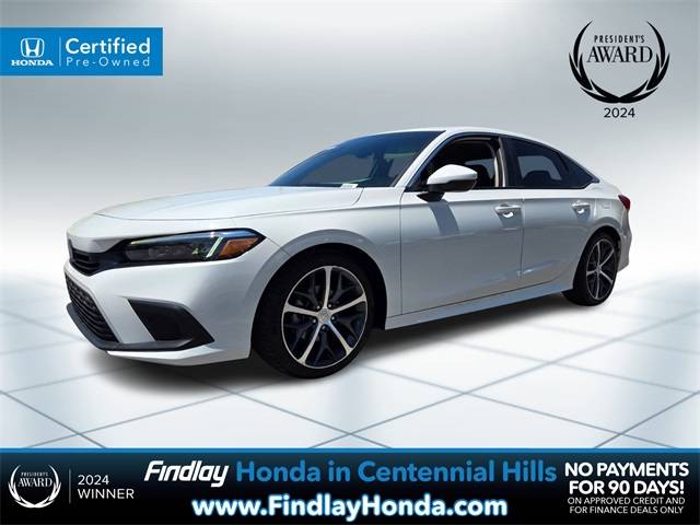 2023 Honda Civic Touring — Sedan — 24,820 mi — Las Vegas, NV