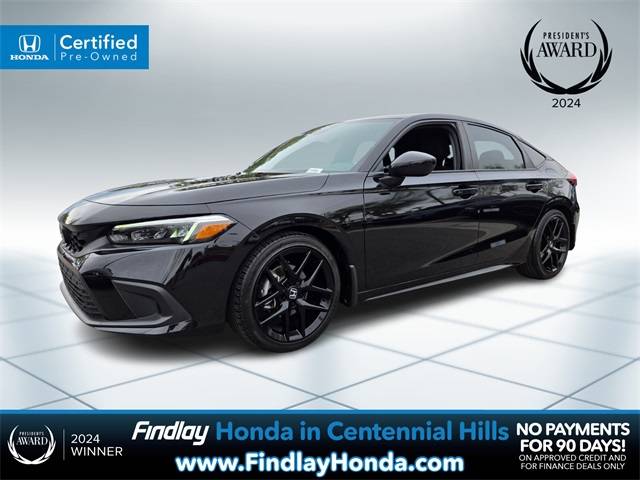 2024 Honda Civic Sport — Hatchback — 21,768 mi — Las Vegas, NV