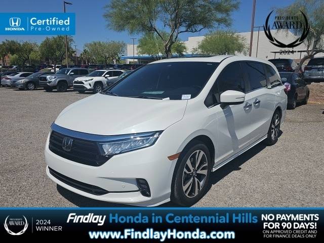 2023 Honda Odyssey Touring — Minivan — 26,978 mi — Las Vegas, NV