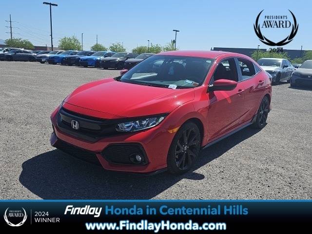 2017 Honda Civic Sport — Hatchback — 111,337 mi — Las Vegas, NV