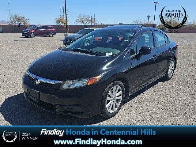 2012 Honda Civic EX — Sedan — 169,416 mi — Las Vegas, NV