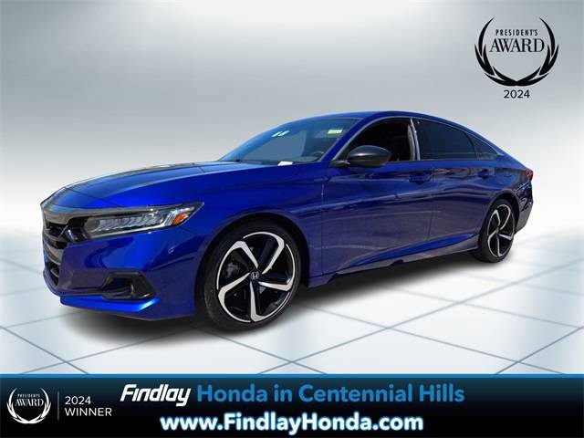 2021 Honda Accord Sport — Sedan — 45,034 mi — Las Vegas, NV