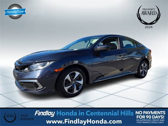 2019 Honda Civic LX — Sedan — 59,076 mi — Las Vegas, NV