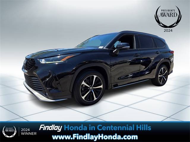 2021 Toyota Highlander XSE — SUV — 47,330 mi — Las Vegas, NV