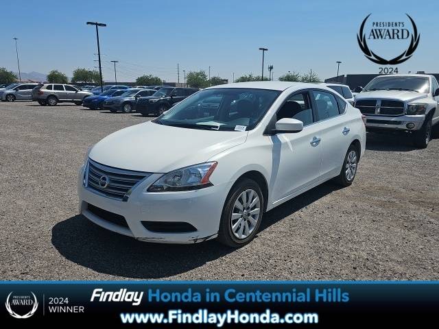 2014 Nissan Sentra S — Sedan — 125,929 mi — Las Vegas, NV