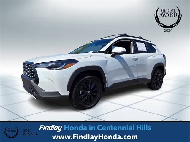 2022 Toyota Corolla Cross LE — SUV — 34,941 mi — Las Vegas, NV