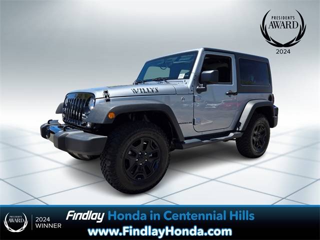2017 Jeep Wrangler Willys Wheeler — SUV — 12,392 mi — Las Vegas, NV