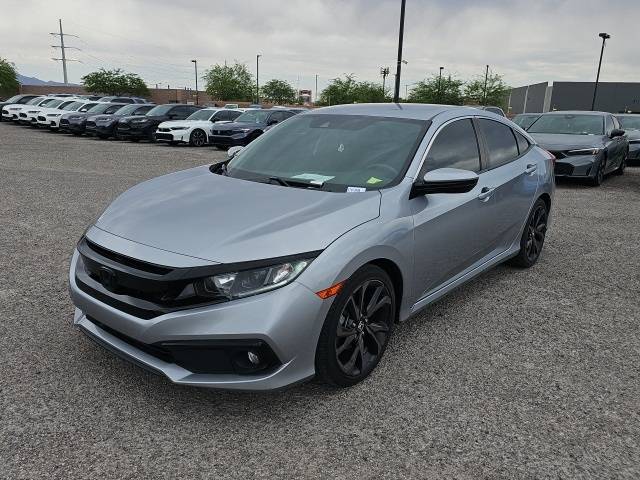 2019 Honda Civic Sport — Sedan — 59,039 mi — Las Vegas, NV