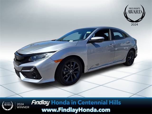 2021 Honda Civic EX — Hatchback — 54,017 mi — Las Vegas, NV